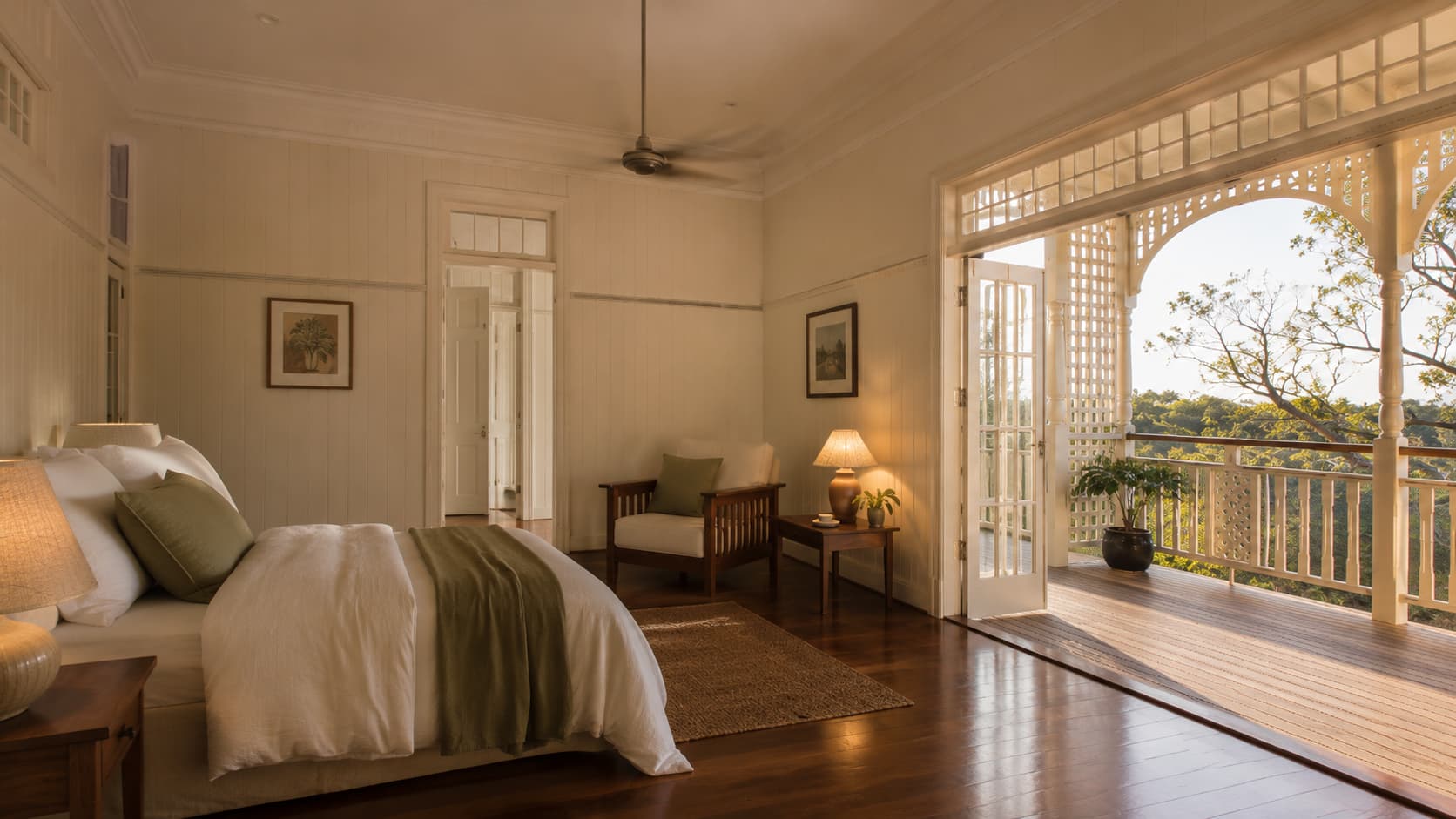 Queenslander home awaiting a Sporetrust diagnostic visit